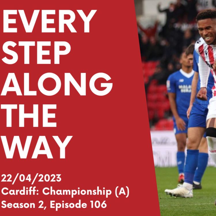 cover art for Cardiff - Away - 22/4/23