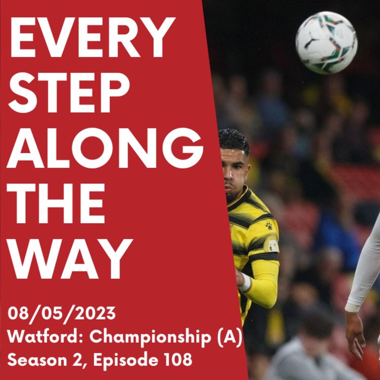 cover art for Watford - Away - 08/05/23