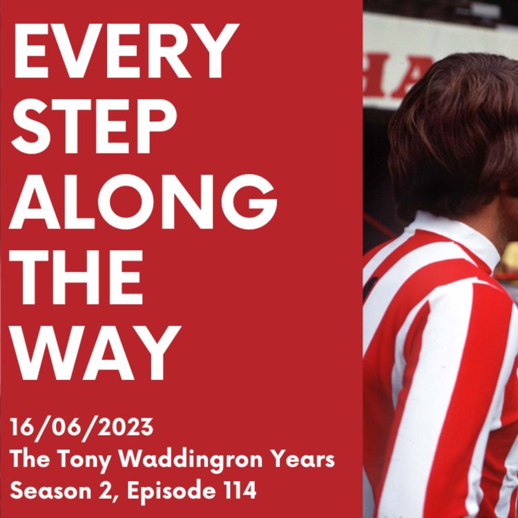 cover art for SPECIAL POD: The Tony Waddington Era