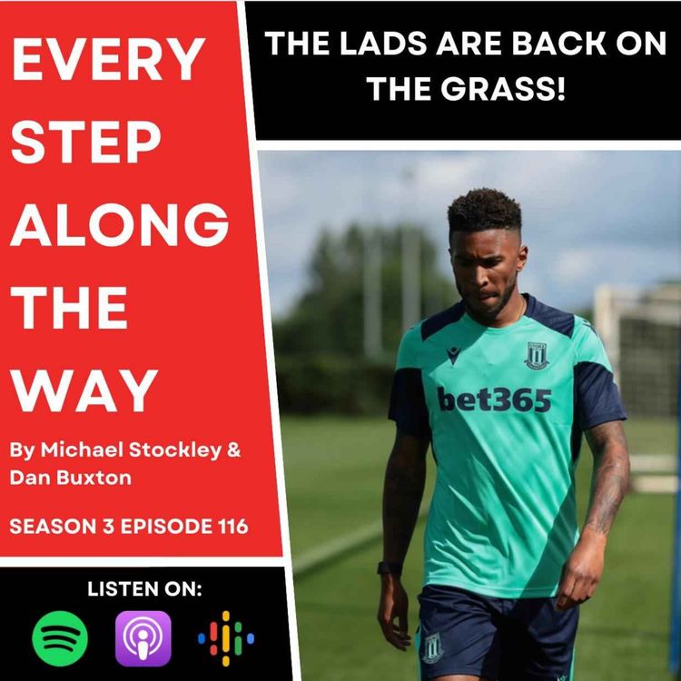 cover art for The Lads Are Back On The Grass!