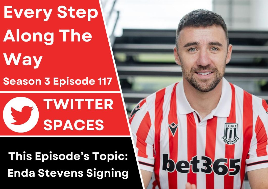 cover art for Extra Time: Stoke Spaces - New Signing Enda Stevens