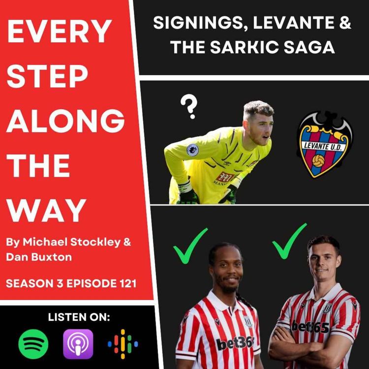 cover art for Signings, Levante & The Sarkic Saga!