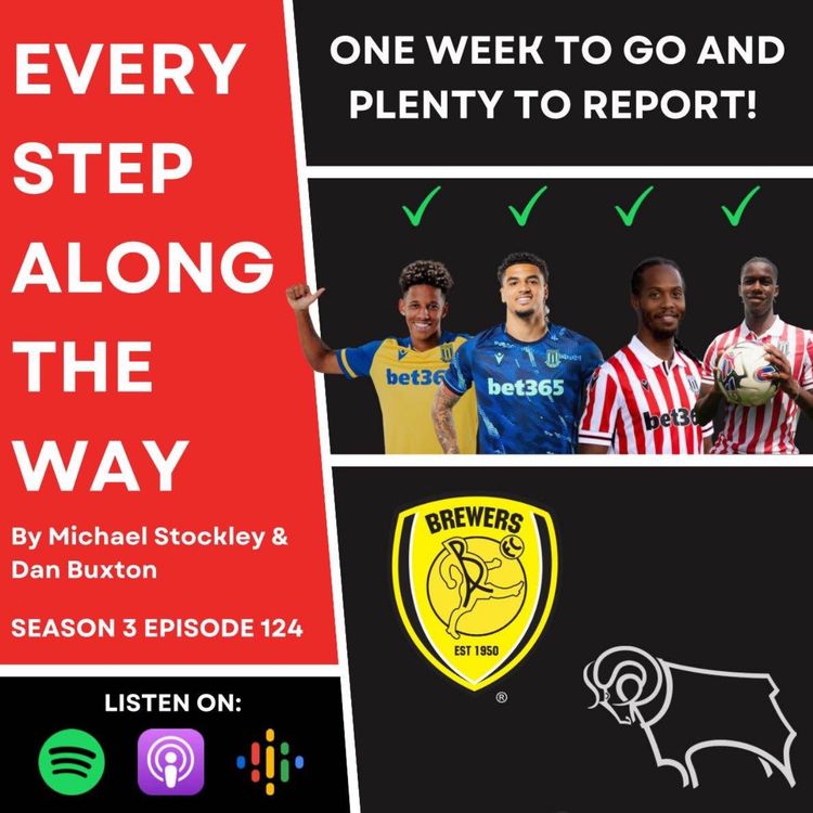 cover art for One Week To Go And Plenty To Report