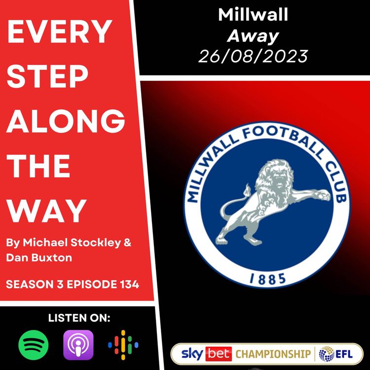 cover art for Millwall - Away - 26/8/23