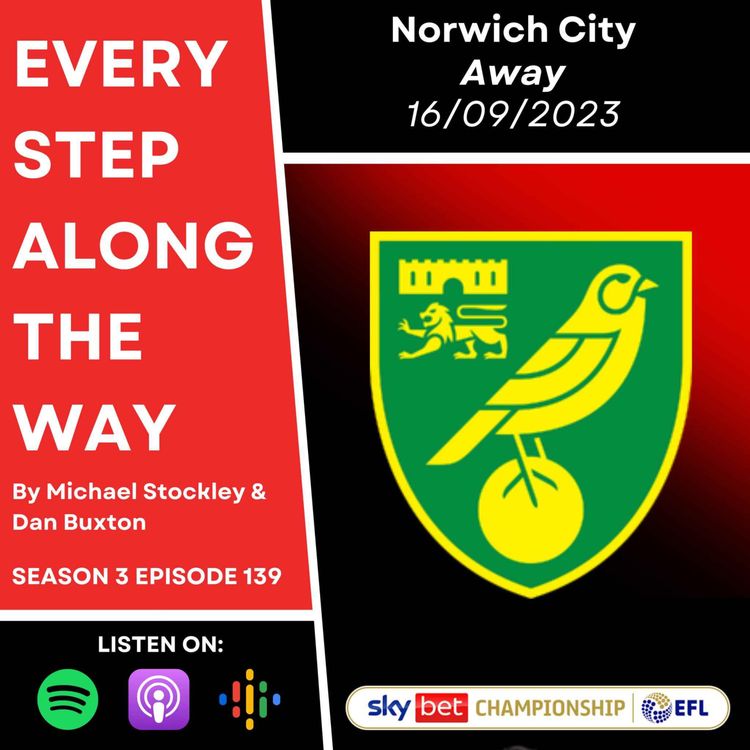 cover art for Norwich - Away - 16/9/23