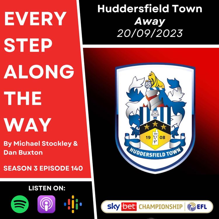 cover art for Huddersfield - Away - 20/9/23