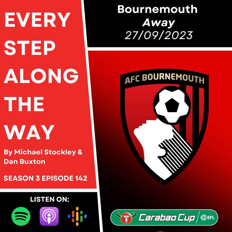 cover art for Bournemouth (Carabao Cup) - Away - 27/9/23