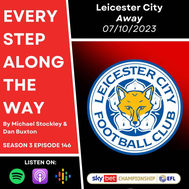 cover art for Leicester - Away- 7/10/23