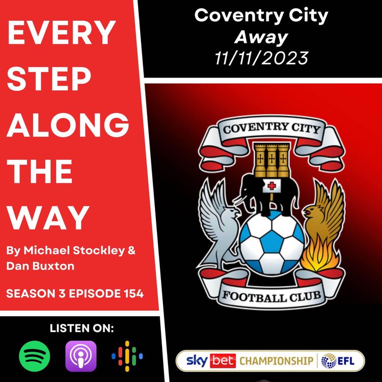 cover art for Coventry - Away - 11/11/23