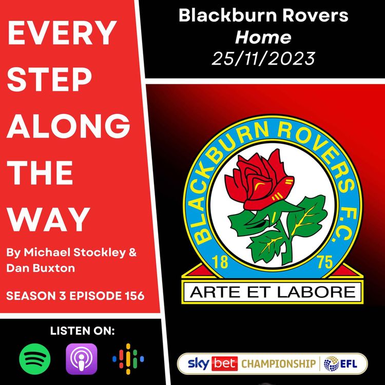 cover art for Blackburn - Home - 25/11/23
