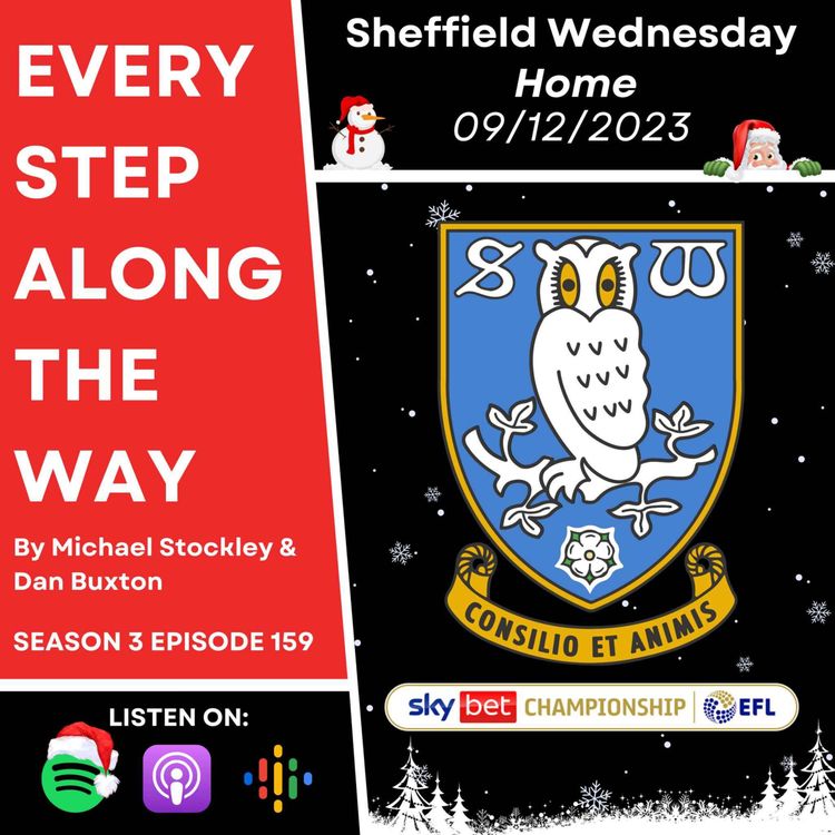 cover art for Sheff Wed - Home - 09/12/23