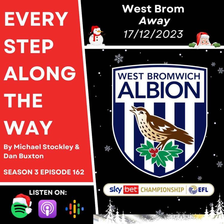 cover art for West Brom - Away - 17/12/23