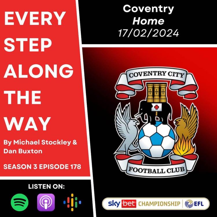 cover art for Coventry - Home - 17/2/24