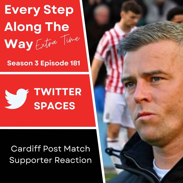 cover art for Extra Time: Cardiff Post Match Supporter Reaction