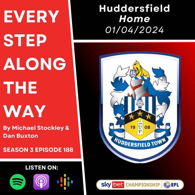 cover art for Huddersfield - Home - 1/4/24