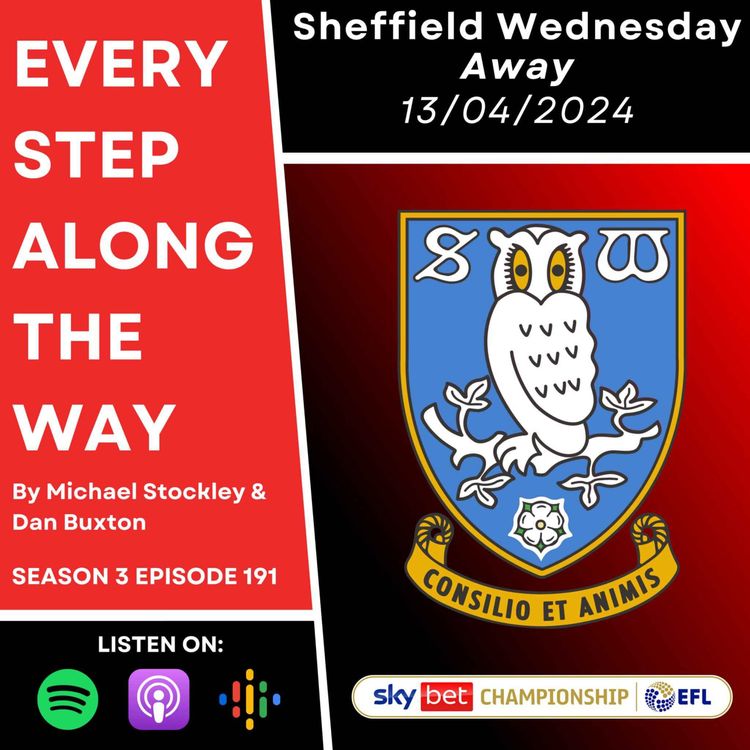 cover art for Sheffield Wednesday - Away - 13/4/24