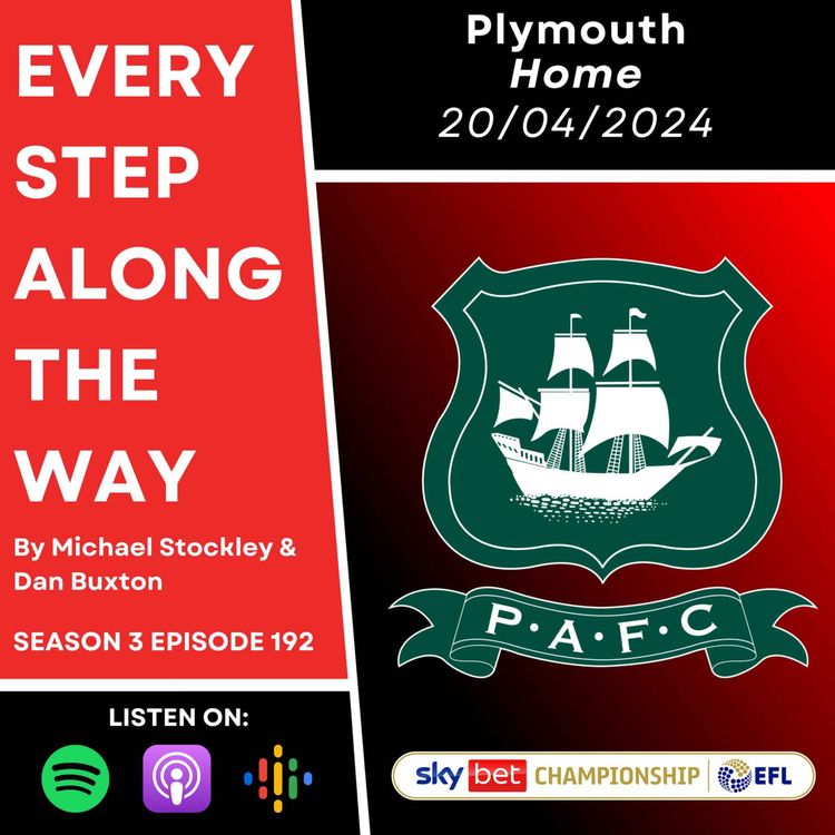 cover art for Plymouth - Home - 20/4/24