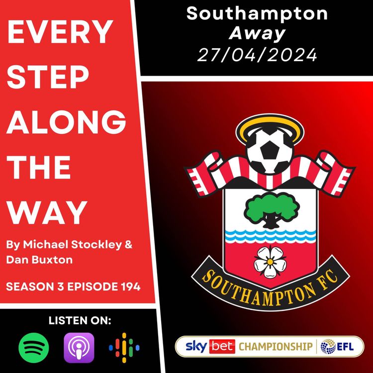 cover art for Southampton - Away - 27/4/24