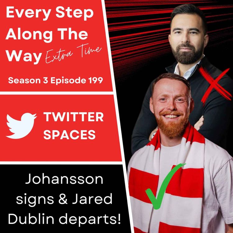 cover art for Extra Time: Stoke Spaces - Johansson in/Jared Dublin Out!!!