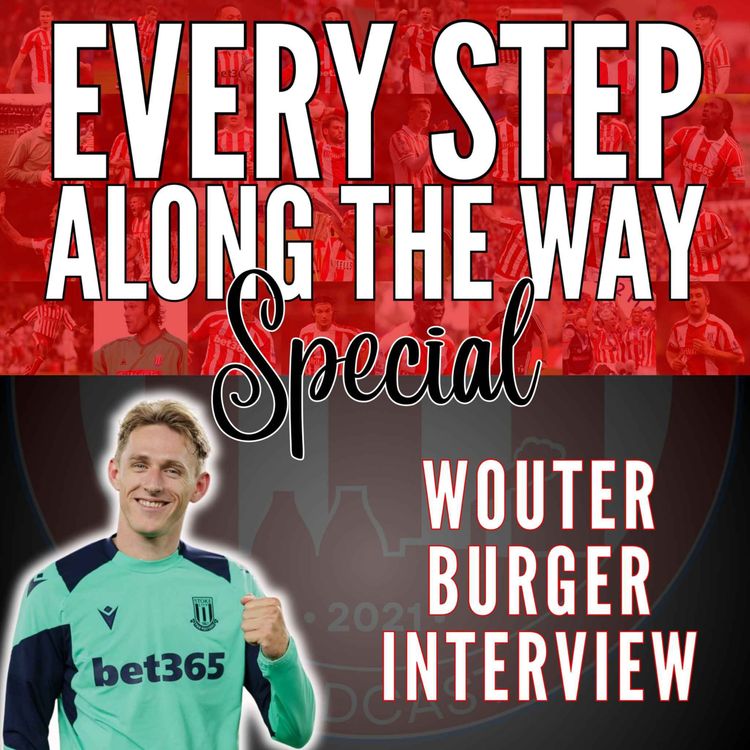 cover art for SPECIAL POD: Wouter Burger Exclusive Interview