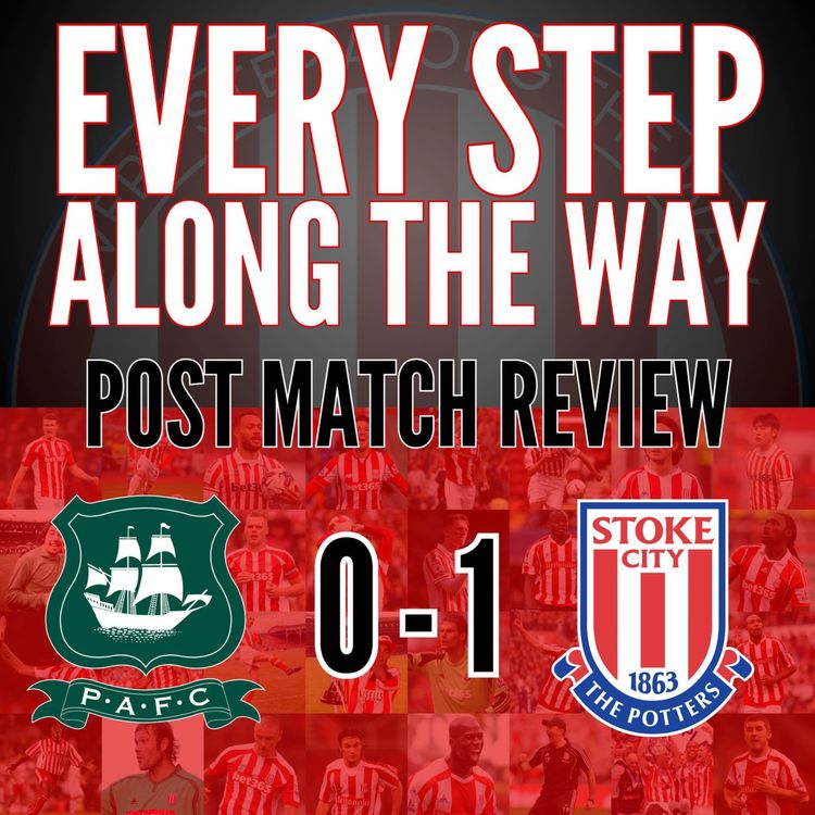 cover art for Match Review - Plymouth 0-1 Stoke - 31/8/24