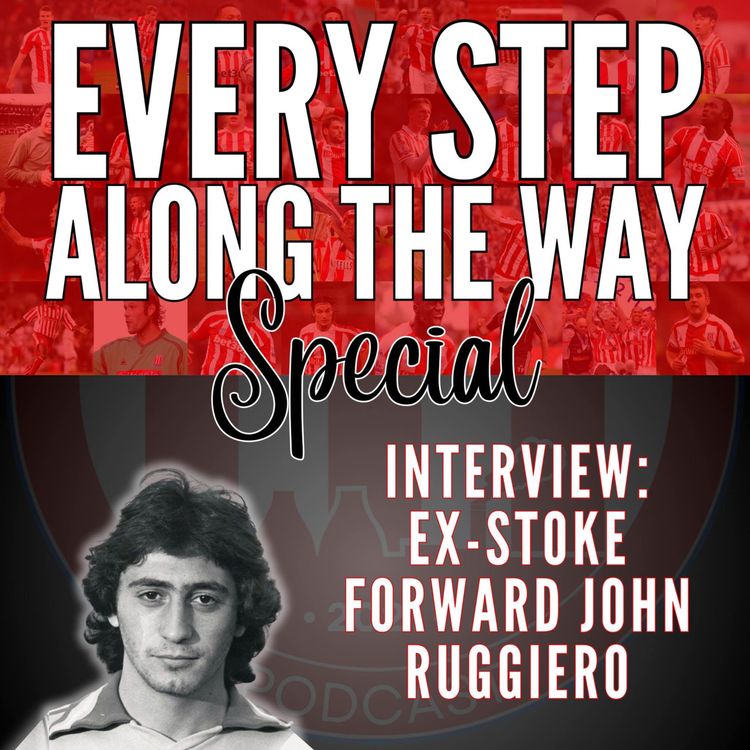 cover art for Special Pod: Ex-Potters striker and SCOBA organiser John Ruggiero - 6/9/24