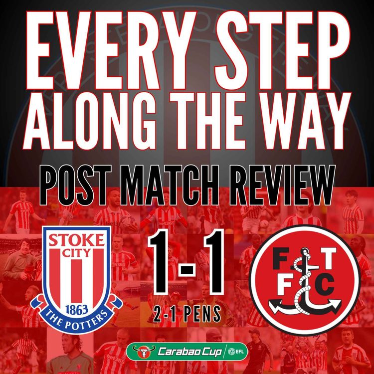 cover art for Match Review - Stoke 1-1 Fleetwood - 17/9/24