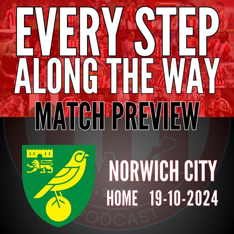 cover art for Match Preview - Norwich(H) - 19/10/24