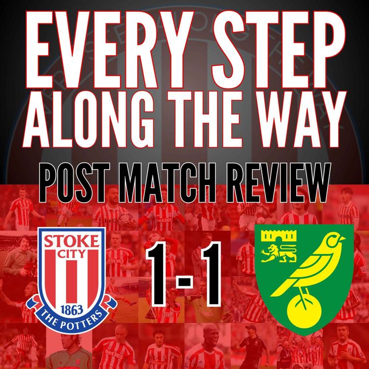 cover art for Match Review - Stoke 1-1 Norwich- 21/10/24