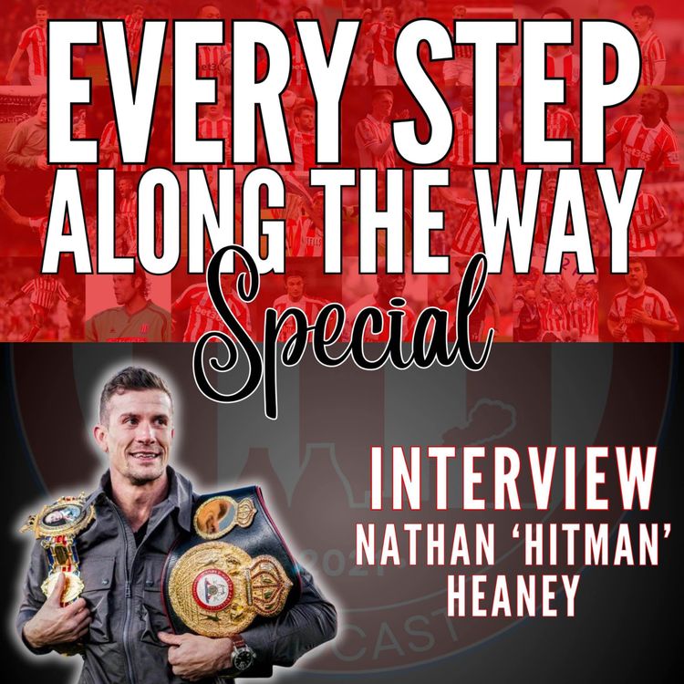 cover art for Special Pod: Middleweight boxer Nathan 'Hitman' Heaney talks to the Pod!