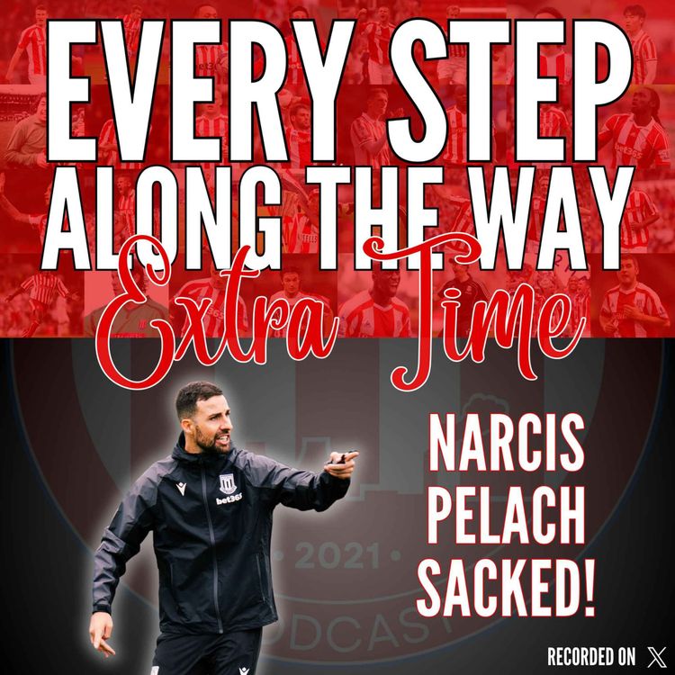 cover art for Extra Time: Narcis Pelach Sacked!