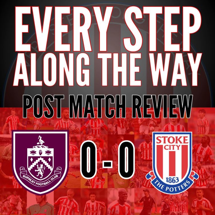 cover art for Match Review - Burnley 0-0 Stoke - 1/1/25