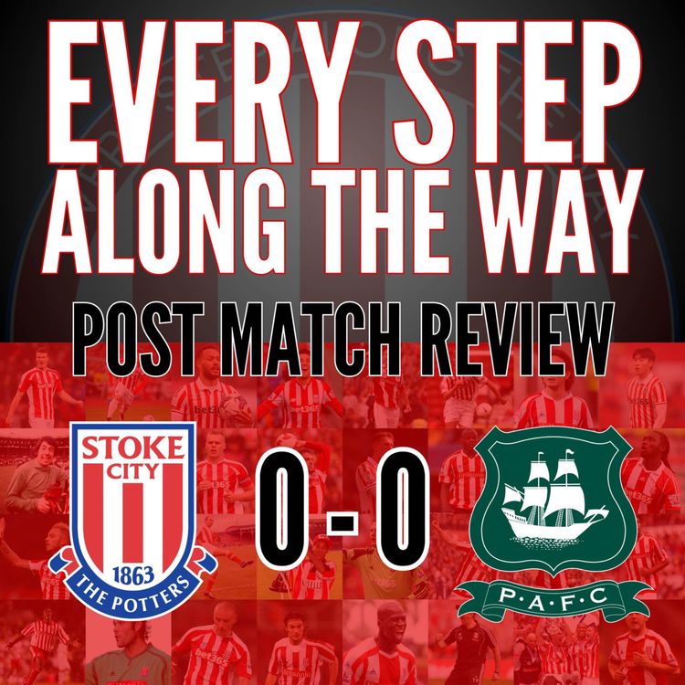 cover art for Match Review - Stoke 0-0 Plymouth - 4/1/25