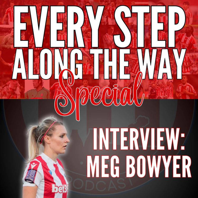 cover art for Extra Time: Exclusive Interview With Stoke City Ladies Legend Meg Bowyer