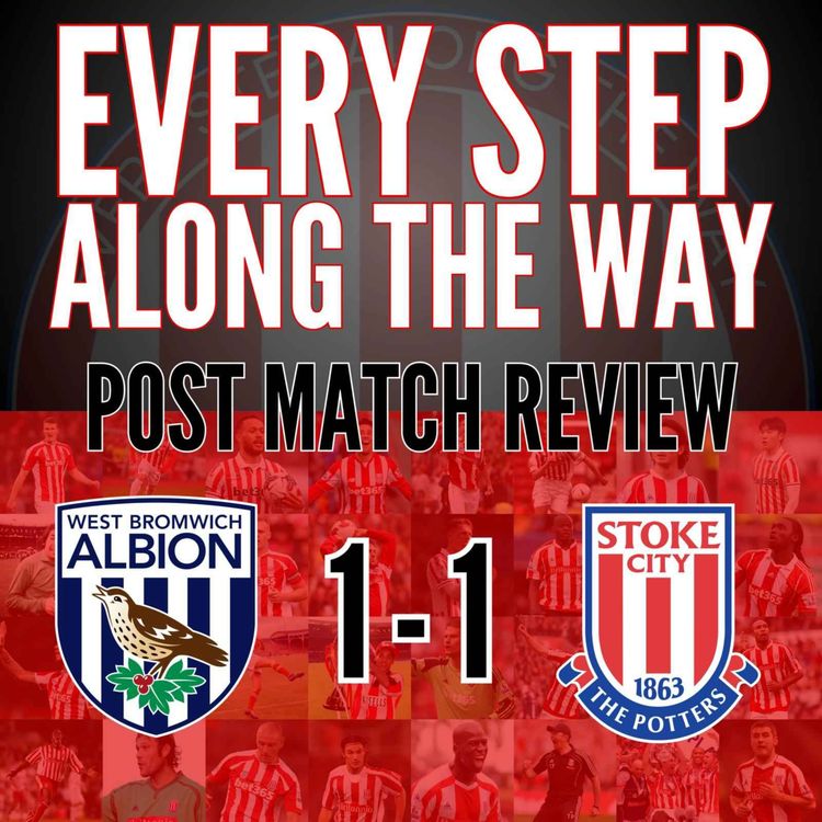 cover art for Match Review - West Brom 1-1 Stoke - 18/1/25