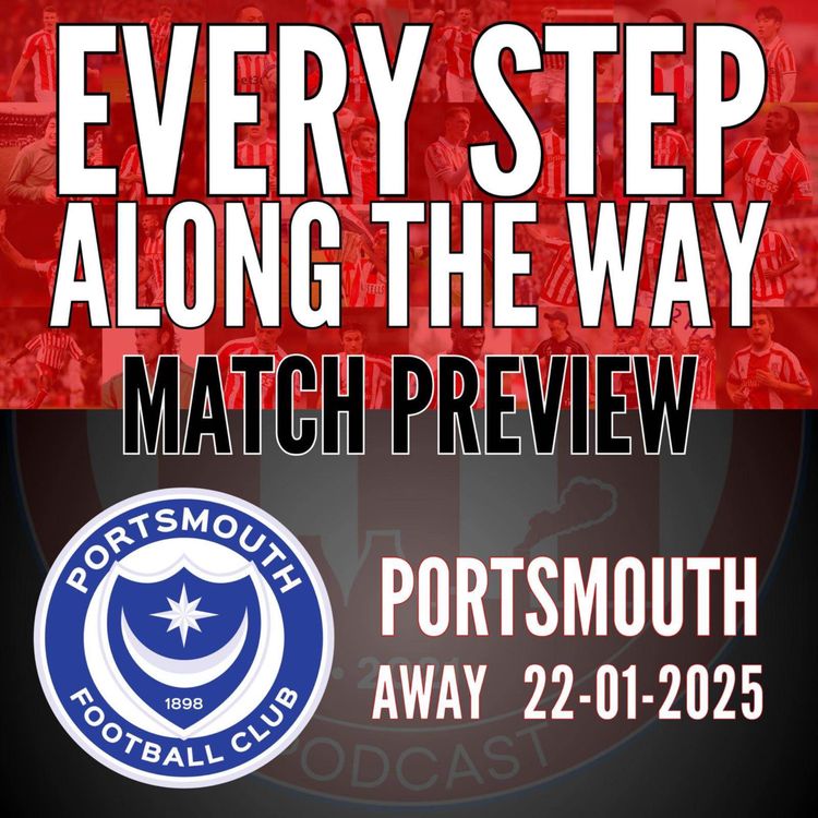 cover art for Match Preview - Portsmouth(A) - 22/1/25