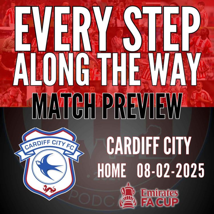 cover art for Match Preview - Cardiff(H) - FA Cup - 8/2/25