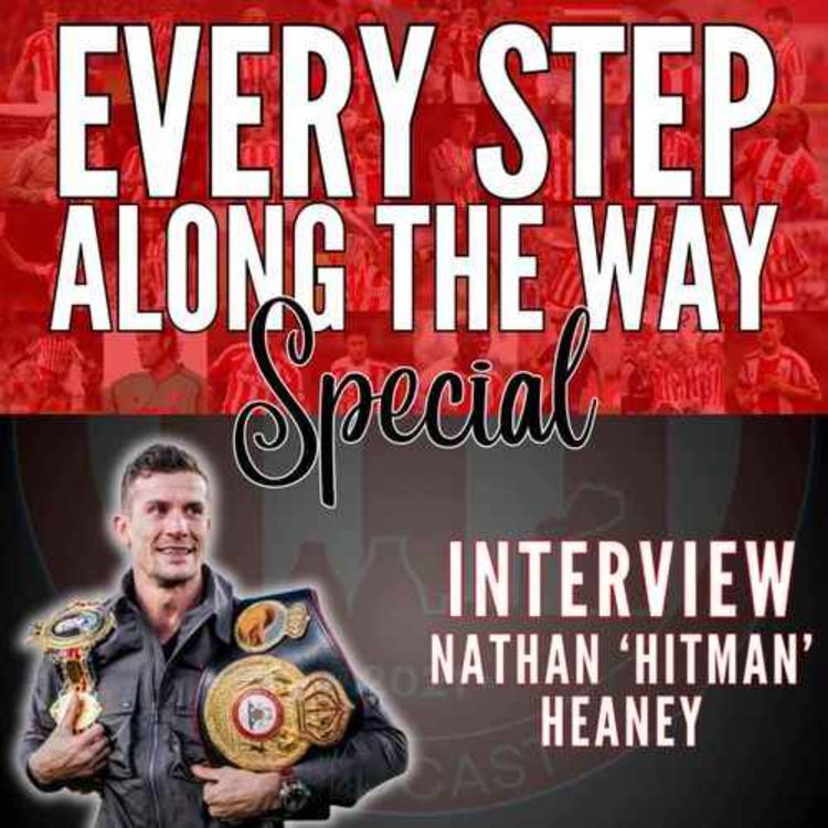 cover art for Every Step Rehashed: Exclusive Nathan Heaney Interview(Dec 2024)
