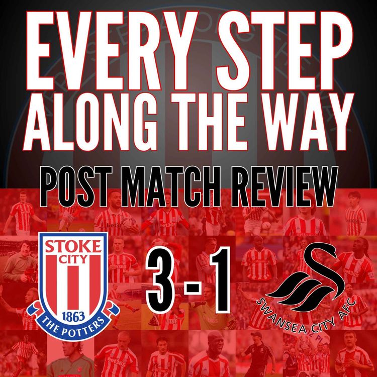 cover art for Match Review - Stoke 3-1 Swansea - 15/02/25