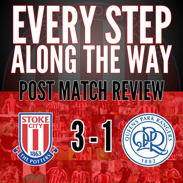 cover art for Match Review - Stoke 3-1 QPR - 29/3/25