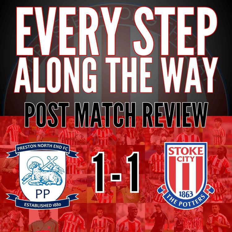 cover art for Match Review - Preston 1-1 Stoke - 5/4/25