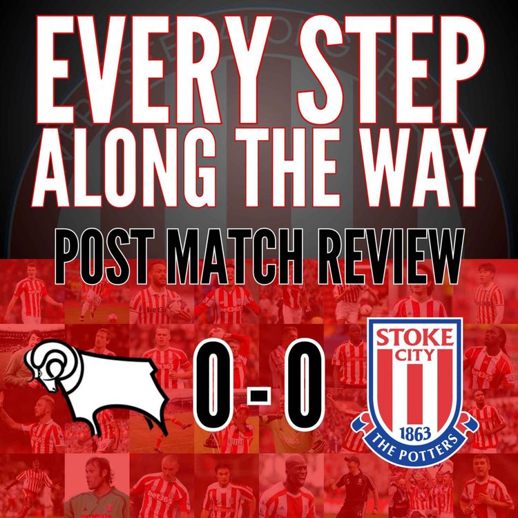 cover art for Match Review - Derby 0-0 Stoke - 3/5/25