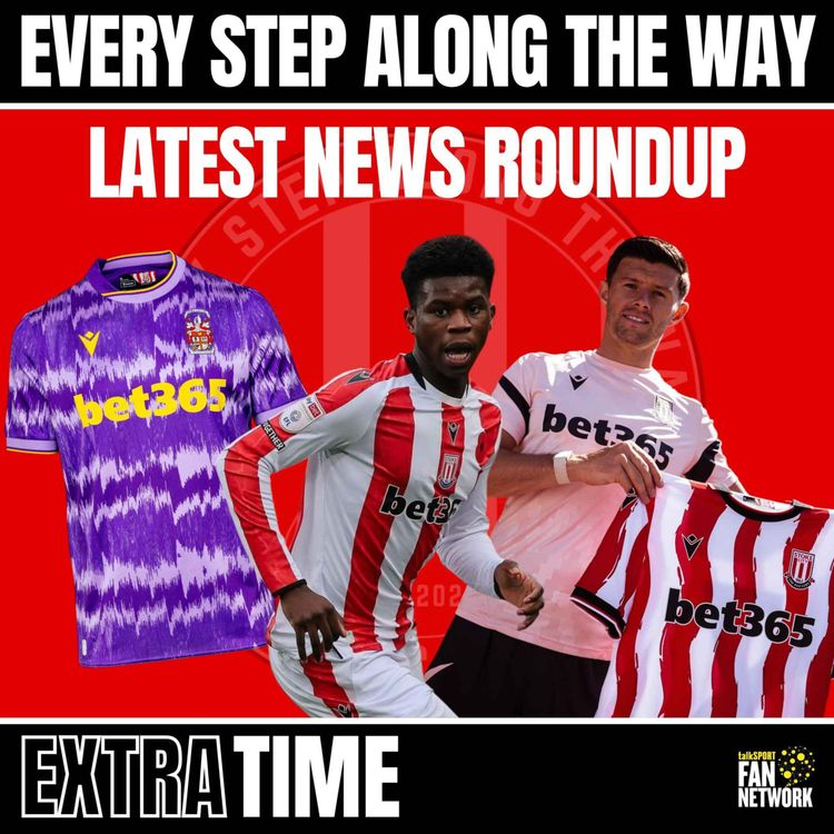 cover art for Extra Time: Latest Club News Catch Up!