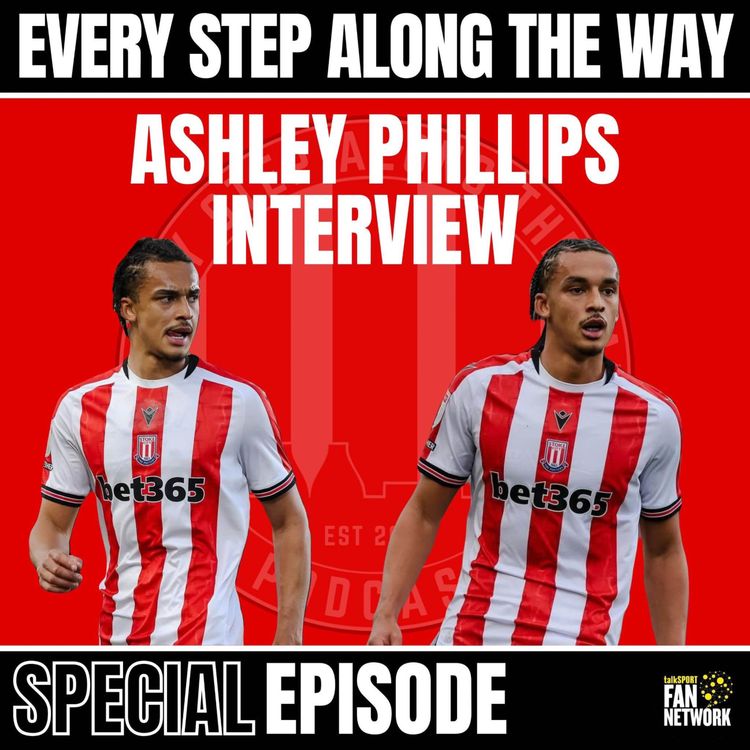 cover art for Extra Time: Ashley Phillips Exclusive Interview!