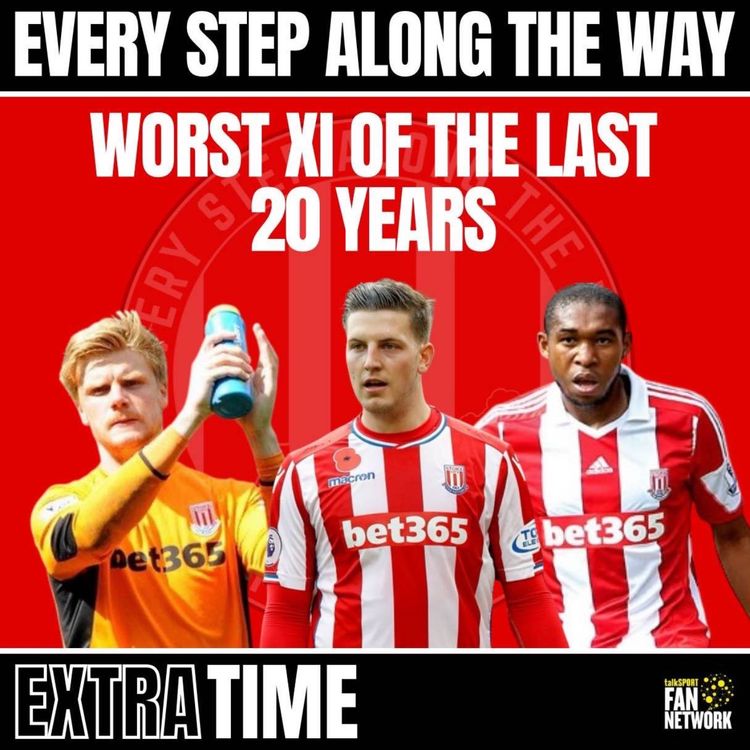 cover art for Extra Time: Our Worst XI Of The Bet365 Era