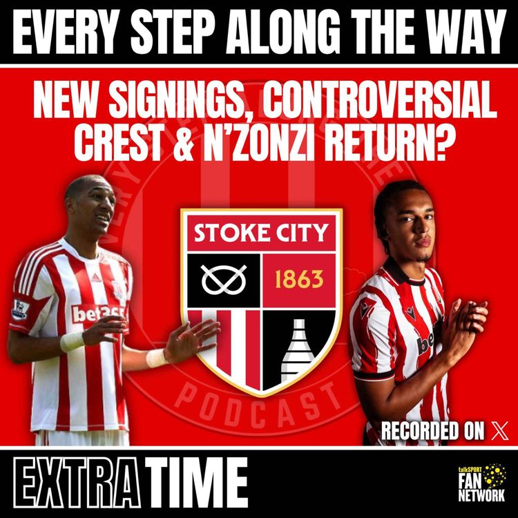 cover art for Extra Time: Spaces - Nzonzi, Transfers & Club Crest Boom Or Bust!