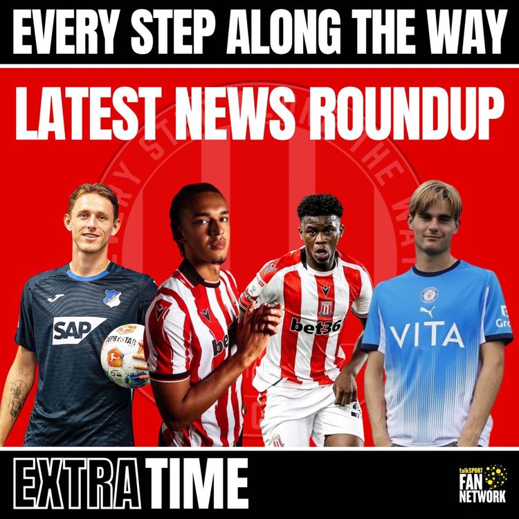cover art for Extra Time: July News - Comings. Goings & TV Showings