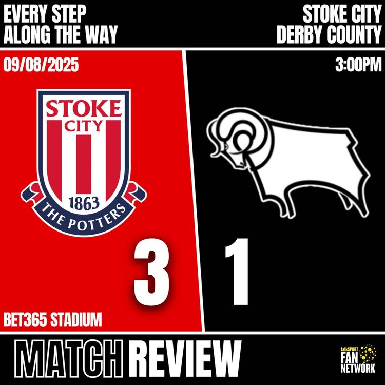 cover art for Match Review - Stoke 3-1 Derby 