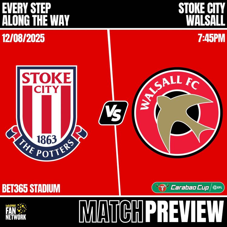 cover art for Match Preview - Walsall(H) - Carabao Cup R1