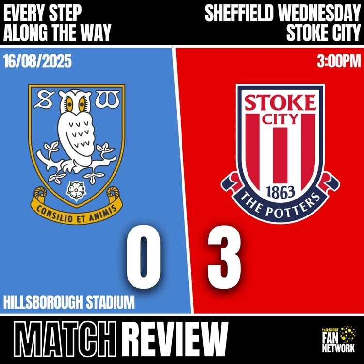 cover art for Match Review - Sheff Wed 0-3 Stoke